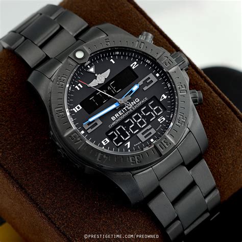 breitling exospace b55 vb5510h2 be45 181v|breitling exospace b55 review.